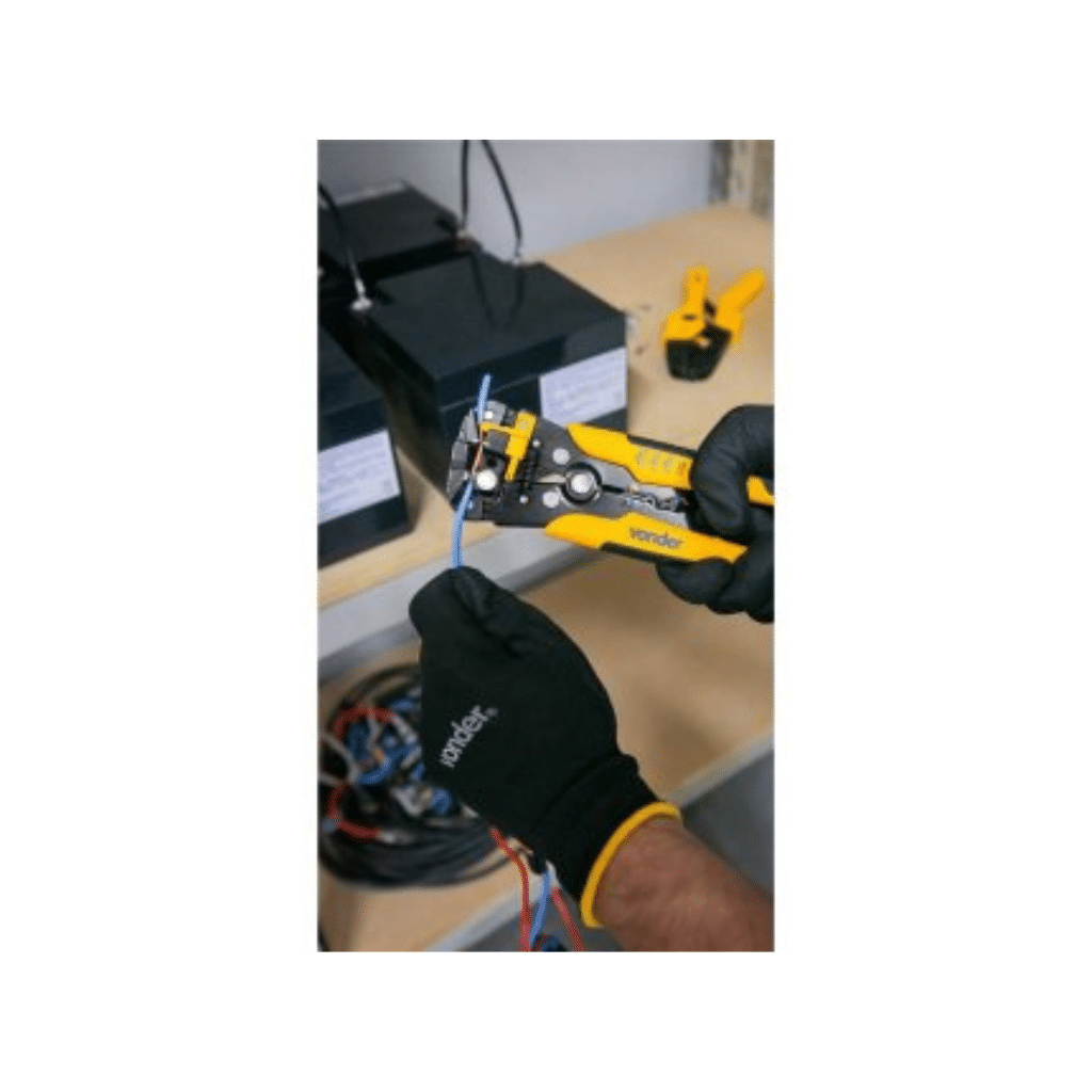 ALICATE DESENCAPADOR DE FIOS 8" AUTO VONDER