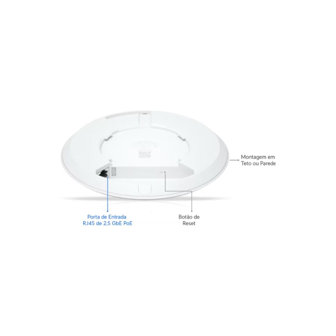 UBIQUITI U7-LITE COMPACT (SEM FONTE) UBIQUITI U7-LITE COMPACT (SEM FONTE)