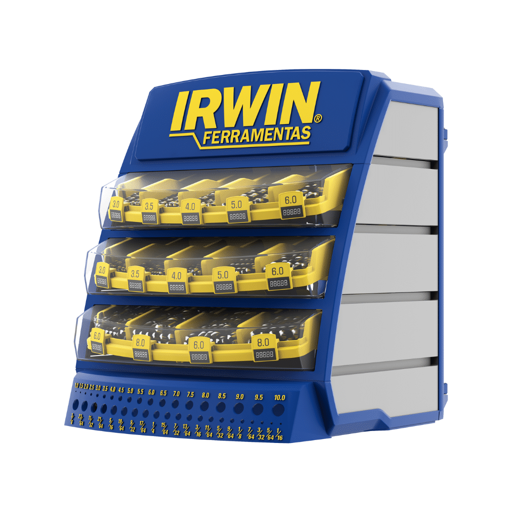 EXPOSITOR P/BROCAS MINI 1967038 IRWIN