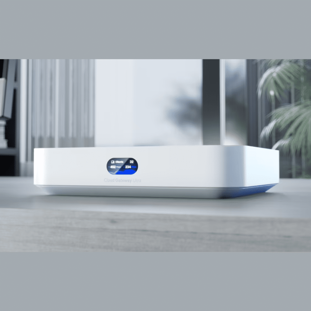 UBIQUITI UCG-ULTRA - ROTEADOR 1P WAN 2.5G- 1P WAN 1G - 3P LAN GIGA