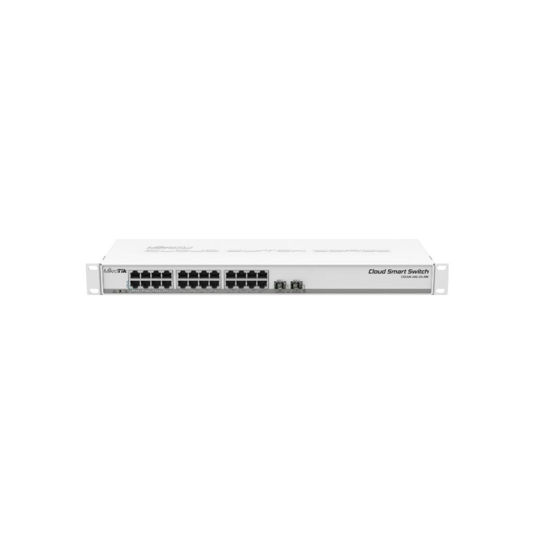 MIKROTIK CLOUD SMART SWITCH CSS326-24G-2S+RM - 24P GIGA + 2P SFP (10G) L2 MIKROTIK CLOUD SMART SWITCH CSS326-24G-2S+RM - 24P GIGA + 2P SFP (10G) L2