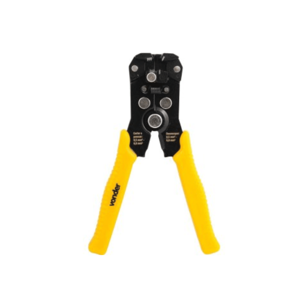 ALICATE DESENCAPADOR DE FIOS 6" AUTO VONDER