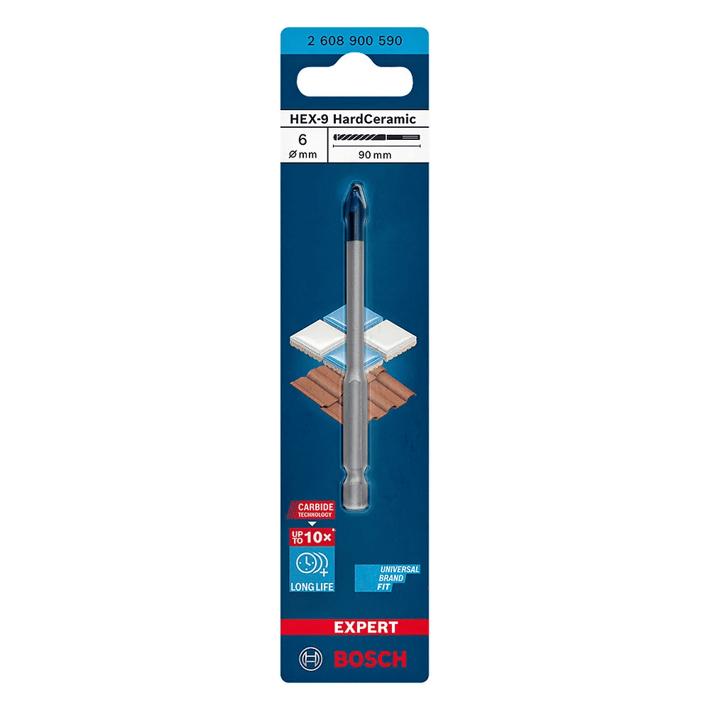 EXPERT HEX-9 HARDCERAMIC 6X90MM EXPERT HEX-9 HARDCERAMIC 6X90MM