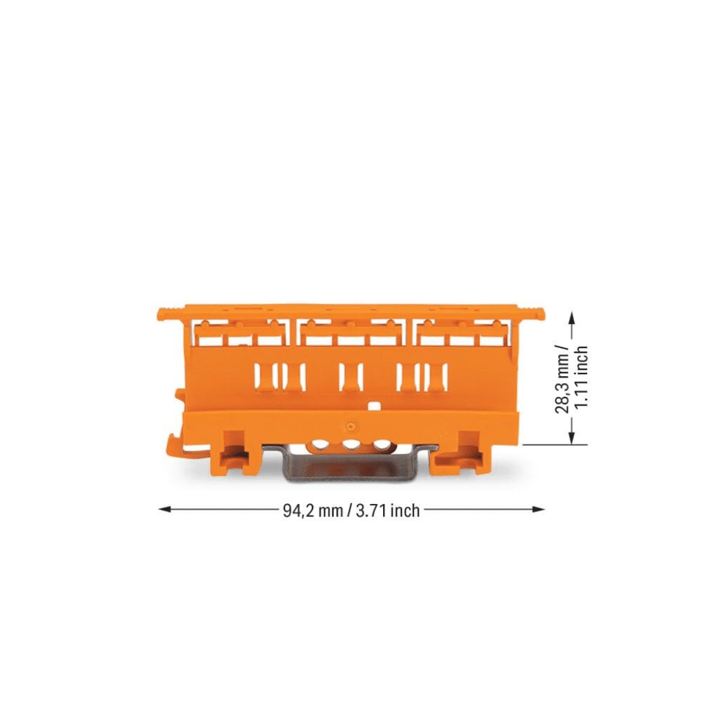 SUPORTE PARA FAMILIA 221 6MM BASE DE MONTAGEM 221-510