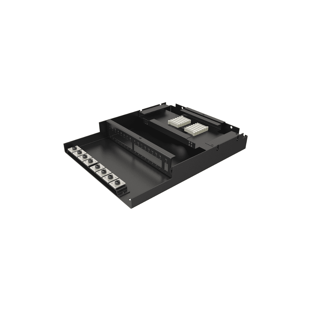 DISTRIBUIDOR INTERNO OPTICO MINI SPLITTER 1X8 SC/APC SIMPLEX PR