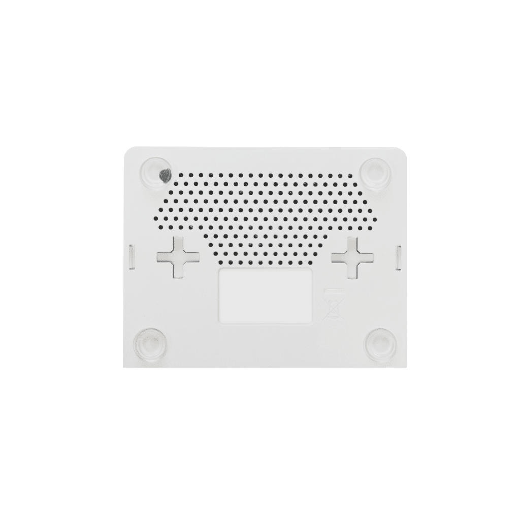 MIKROTIK - ROTEADOR RB750GR3 HEX - 5 PORTAS GIGA