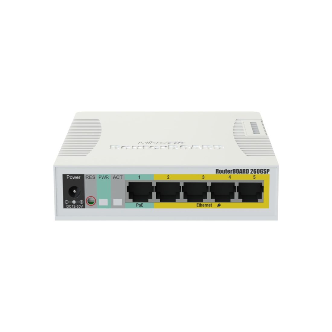 MIKROTIK CLOUD SMART SWITCH-RB260GSP-CSS106-1G-4P-1S-1PGIGA+4P POE18/30V+1SFP L2 MIKROTIK CLOUD SMART SWITCH-RB260GSP-CSS106-1G-4P-1S-1PGIGA+4P POE18/30V+1SFP L2