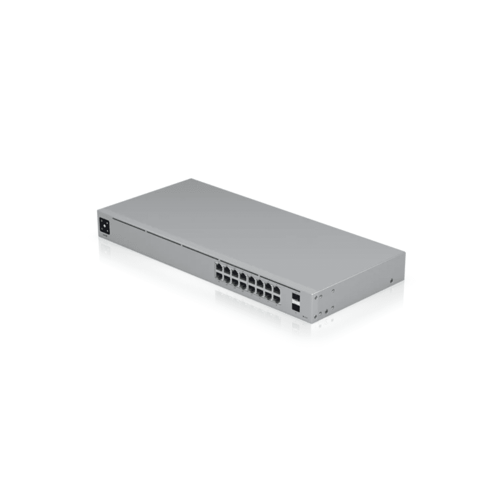UBIQUITI UNIFI SWITCH USW-16-POE-BR- 42W 16P GIGA+2 SFP(1G) PORTAS 1 A 8 POE UBIQUITI UNIFI SWITCH USW-16-POE-BR- 42W 16P GIGA+2 SFP(1G) PORTAS 1 A 8 POE