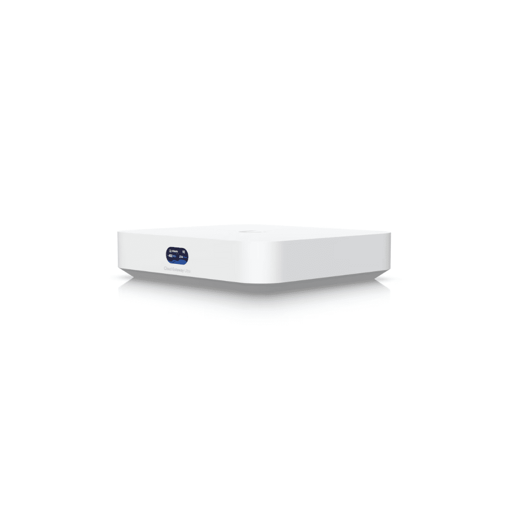 UBIQUITI UCG-ULTRA - ROTEADOR 1P WAN 2.5G- 1P WAN 1G - 3P LAN GIGA