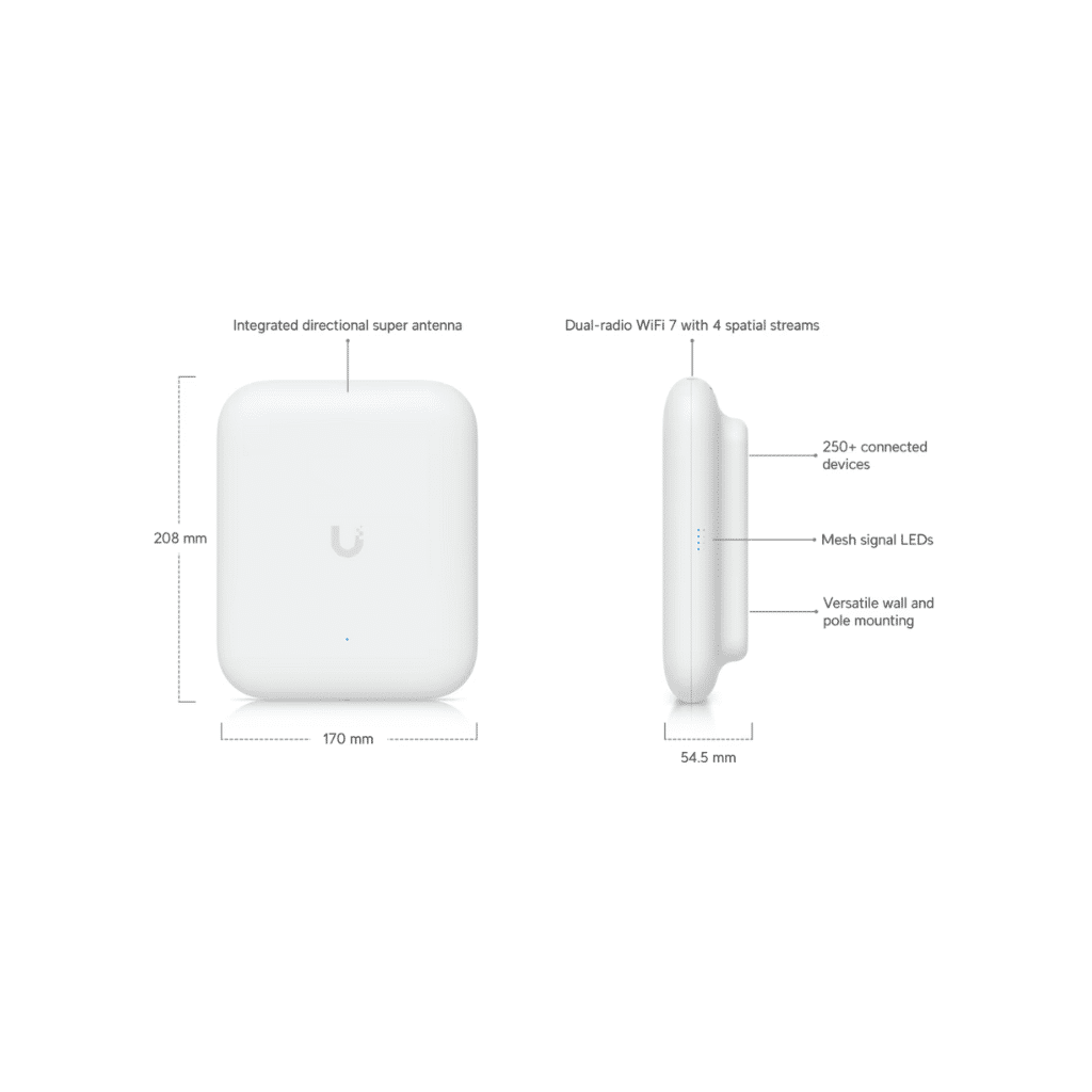 UBIQUITI U7-OUTDOOR SEM FONTE