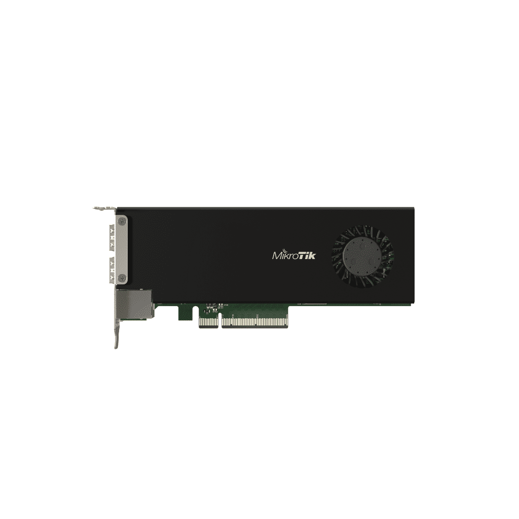 MIKROTIK CCR2004-1G-2XS-PCIE - 1P GIGA + 2P SFP (25G) MIKROTIK CCR2004-1G-2XS-PCIE - 1P GIGA + 2P SFP (25G)