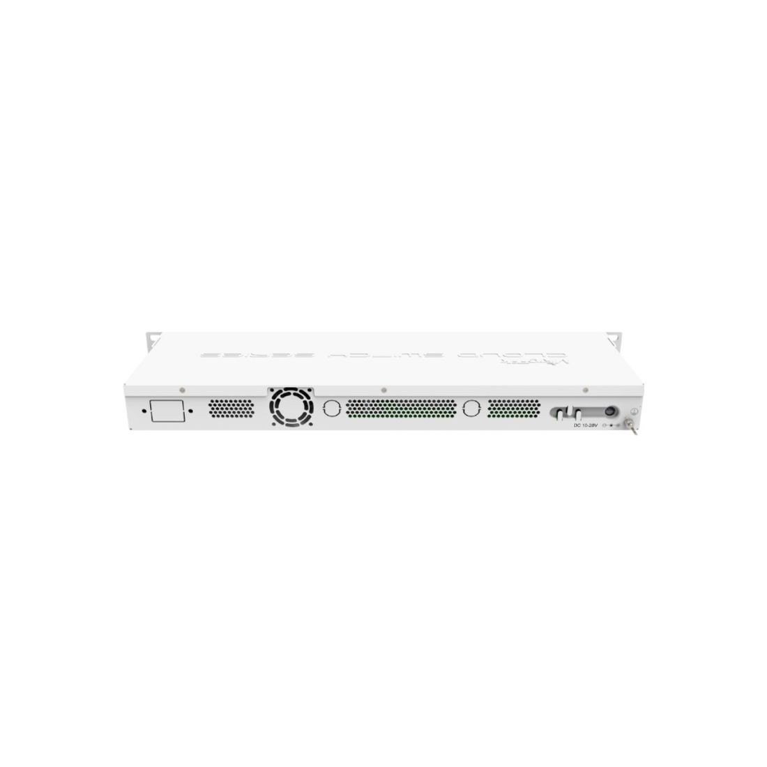MIKROTIK CLOUD ROUTER SWITCH CRS326-24G-2S+RM- 24P GIGA + 2P SFP(10G) L2/L3 RACK MIKROTIK CLOUD ROUTER SWITCH CRS326-24G-2S+RM- 24P GIGA + 2P SFP(10G) L2/L3 RACK