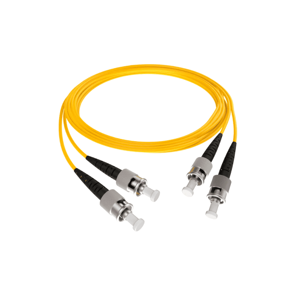 CORDAO OPTICO DUPLEX MULTI MODE OM2 (10,00 ST PC/ST PC 2MM AMARELO) CORDAO OPTICO DUPLEX MULTI MODE OM2 (10,00 ST PC/ST PC 2MM AMARELO)