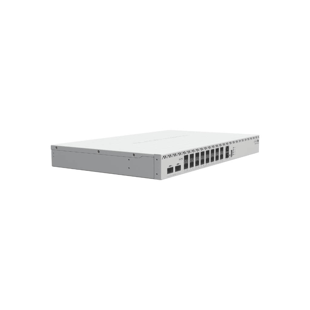 MIKROTIK CLOUD ROUTER SWITCH CRS518-16XS-2XQ-RM- 16P SFP(25G) + 2P QSFP(100G) L3 MIKROTIK CLOUD ROUTER SWITCH CRS518-16XS-2XQ-RM- 16P SFP(25G) + 2P QSFP(100G) L3