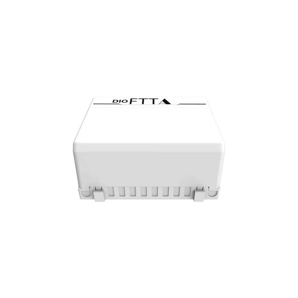 CAIXA DIO-DISTRIBUIDOR INTERNO OPTICO PAREDE FTTA