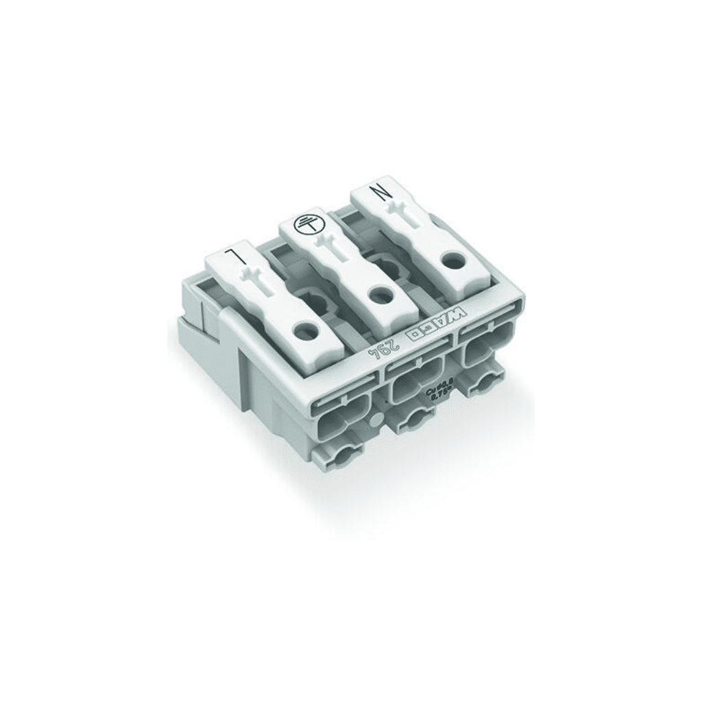 CONECTOR DE PASSAGEM/DERIVAÇÃO 3 POLOS 294-5013 CONECTOR DE PASSAGEM/DERIVAÇÃO 3 POLOS 294-5013