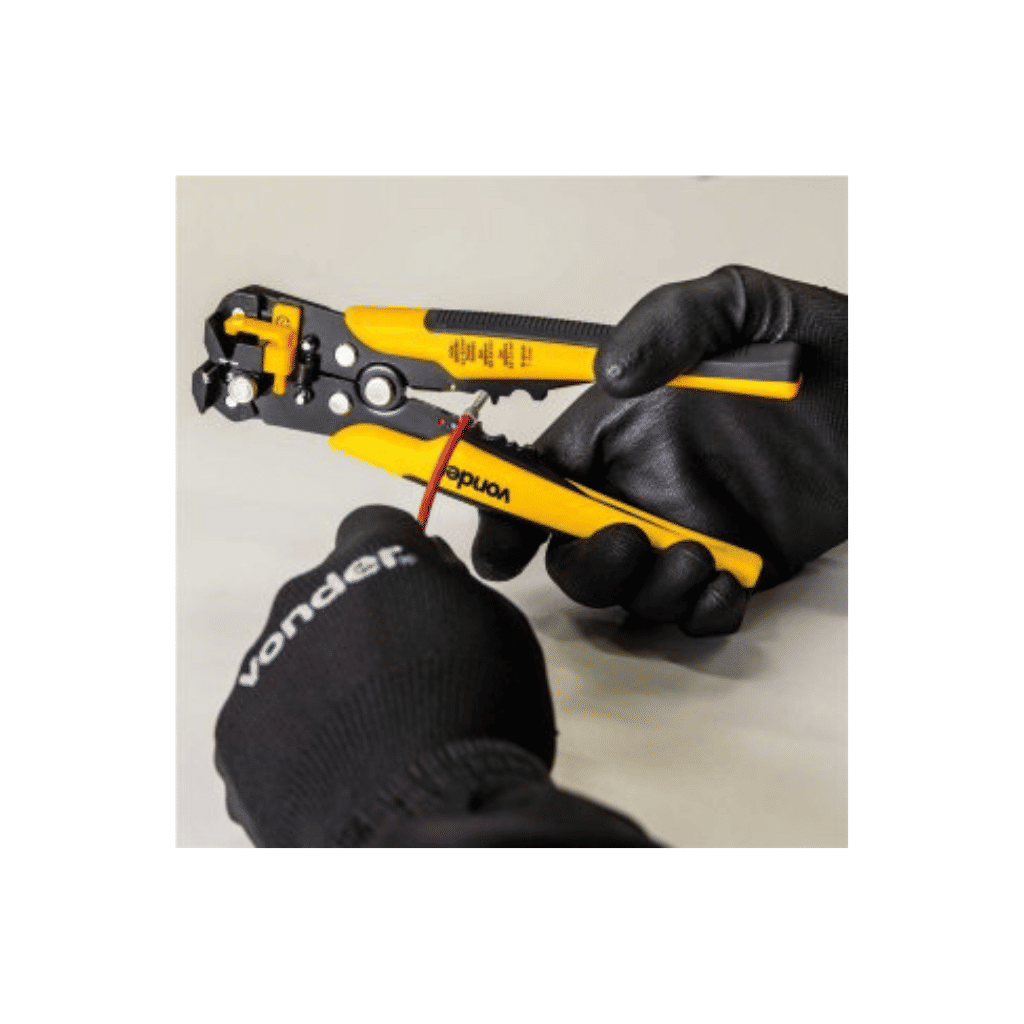 ALICATE DESENCAPADOR DE FIOS 8" AUTO VONDER