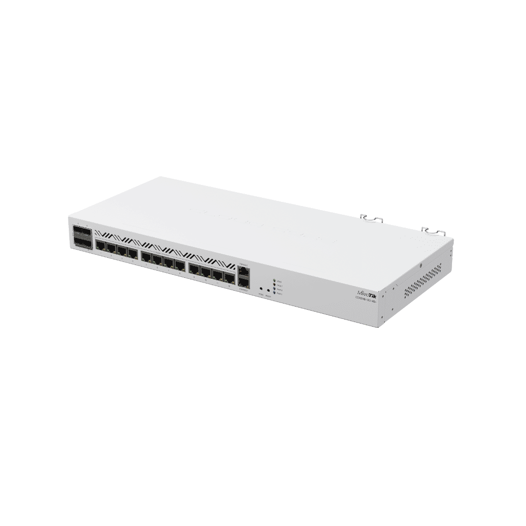 MIKROTIK CCR2116-12G 4S+ - 12P GIGA + 4P SFP (10G) MIKROTIK CCR2116-12G 4S+ - 12P GIGA + 4P SFP (10G)