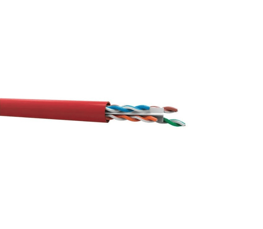 CAT6 PATCH CORD UUTP LSZH 24AWG RED 0.5M PRYSMIAN CAT6 PATCH CORD UUTP LSZH 24AWG RED 0.5M PRYSMIAN