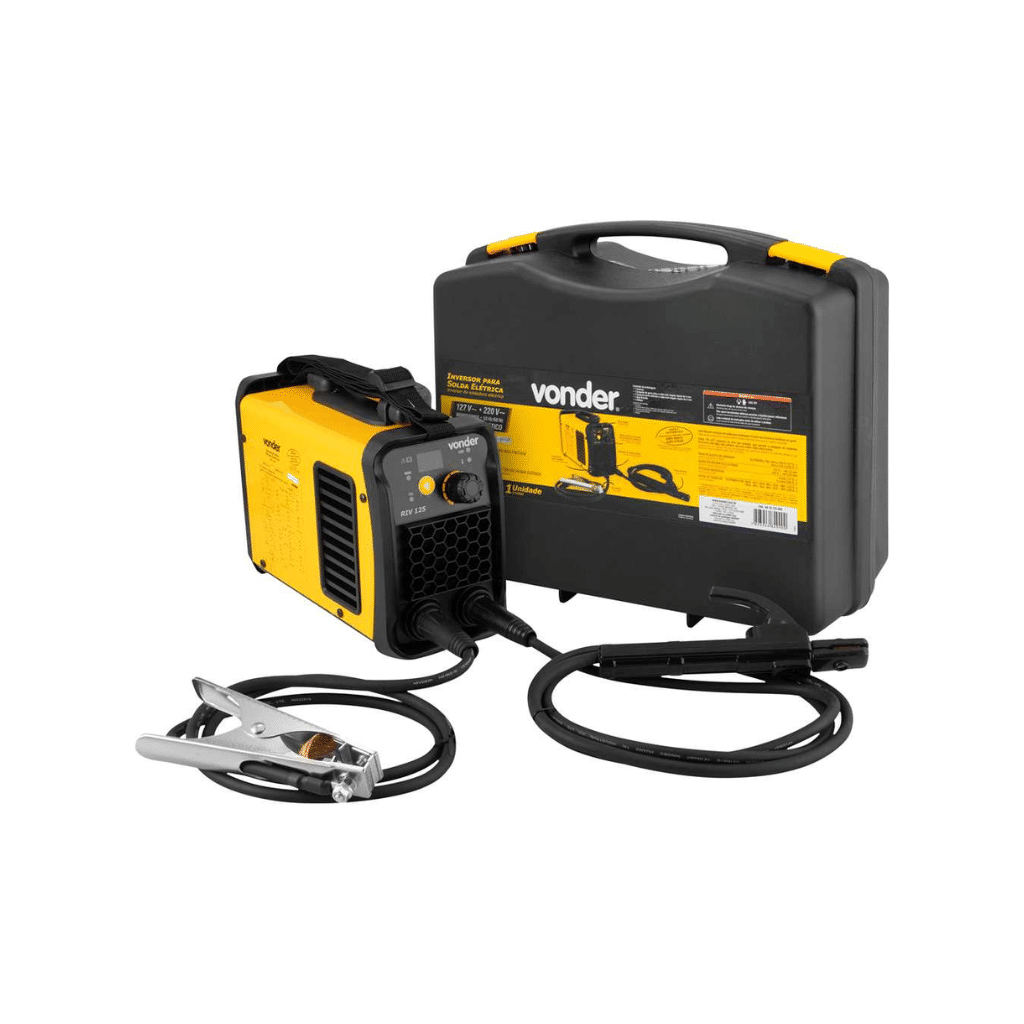INVERSOR DIG DE SOLDA RIV125 BIVOLT C/MALETA VONDER