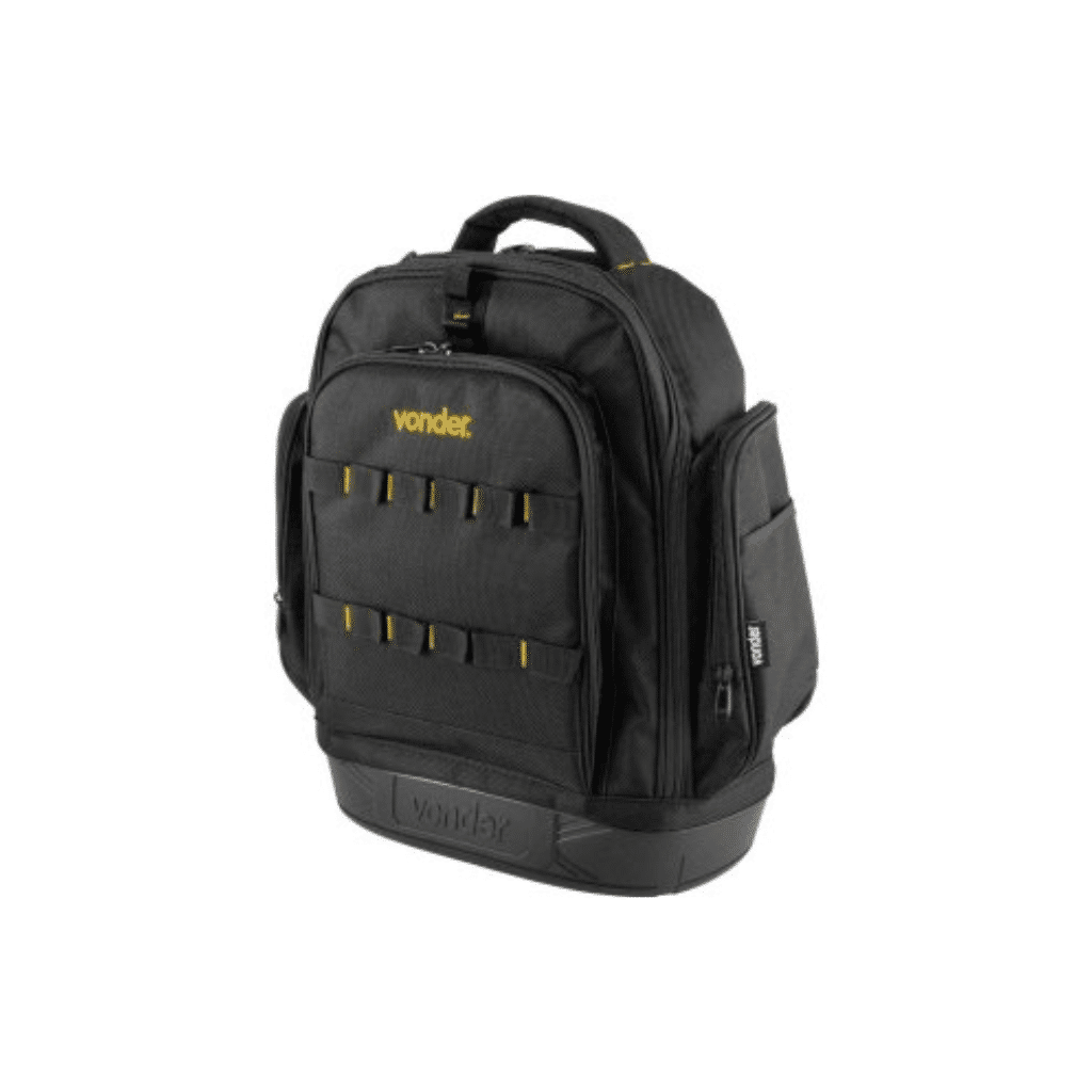 MOCHILA P/FERRAM BASE BORRACHA VONDER MOCHILA P/FERRAM BASE BORRACHA VONDER