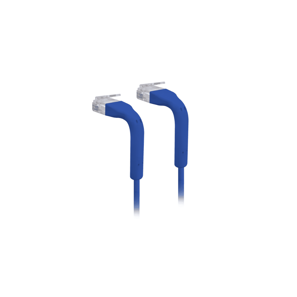 UBIQUITI UC-PATCH-RJ45-BL PATCH CORD CAT6 AZUL 10CM - Eletronic Web