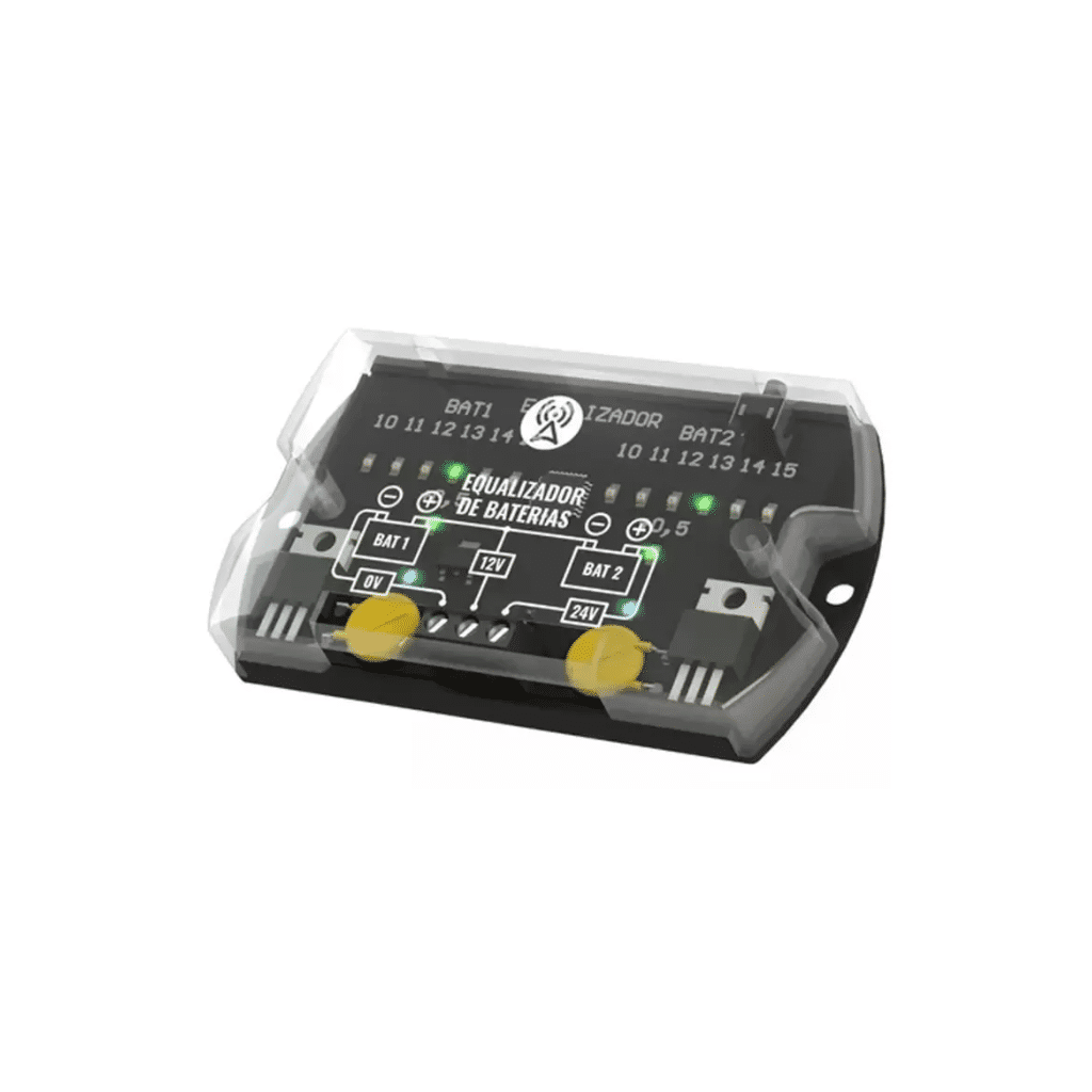 EQUALIZADOR PARA BANCOS DE BATERIAS JFA