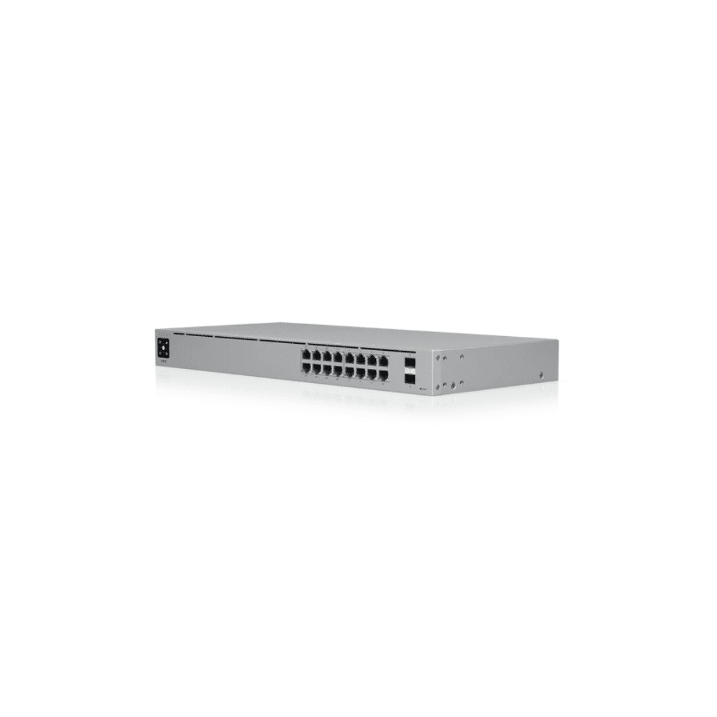 UBIQUITI UNIFI SWITCH USW-16-POE-BR- 42W 16P GIGA+2 SFP(1G) PORTAS 1 A 8 POE UBIQUITI UNIFI SWITCH USW-16-POE-BR- 42W 16P GIGA+2 SFP(1G) PORTAS 1 A 8 POE