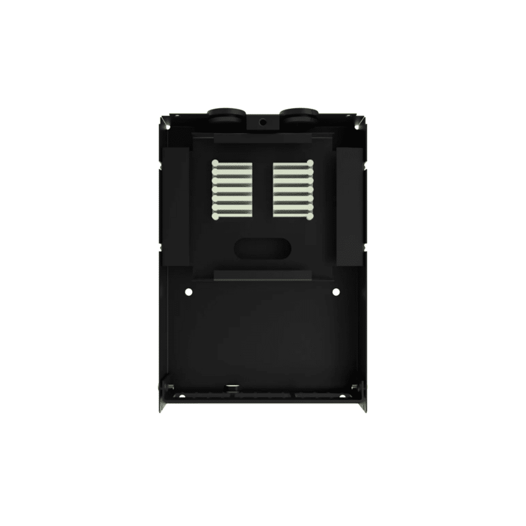 DISTRIBUIDOR INTERNO OPTICO MINI PAREDE 12F SC/UPC SIMPLEX MM OM2 PR