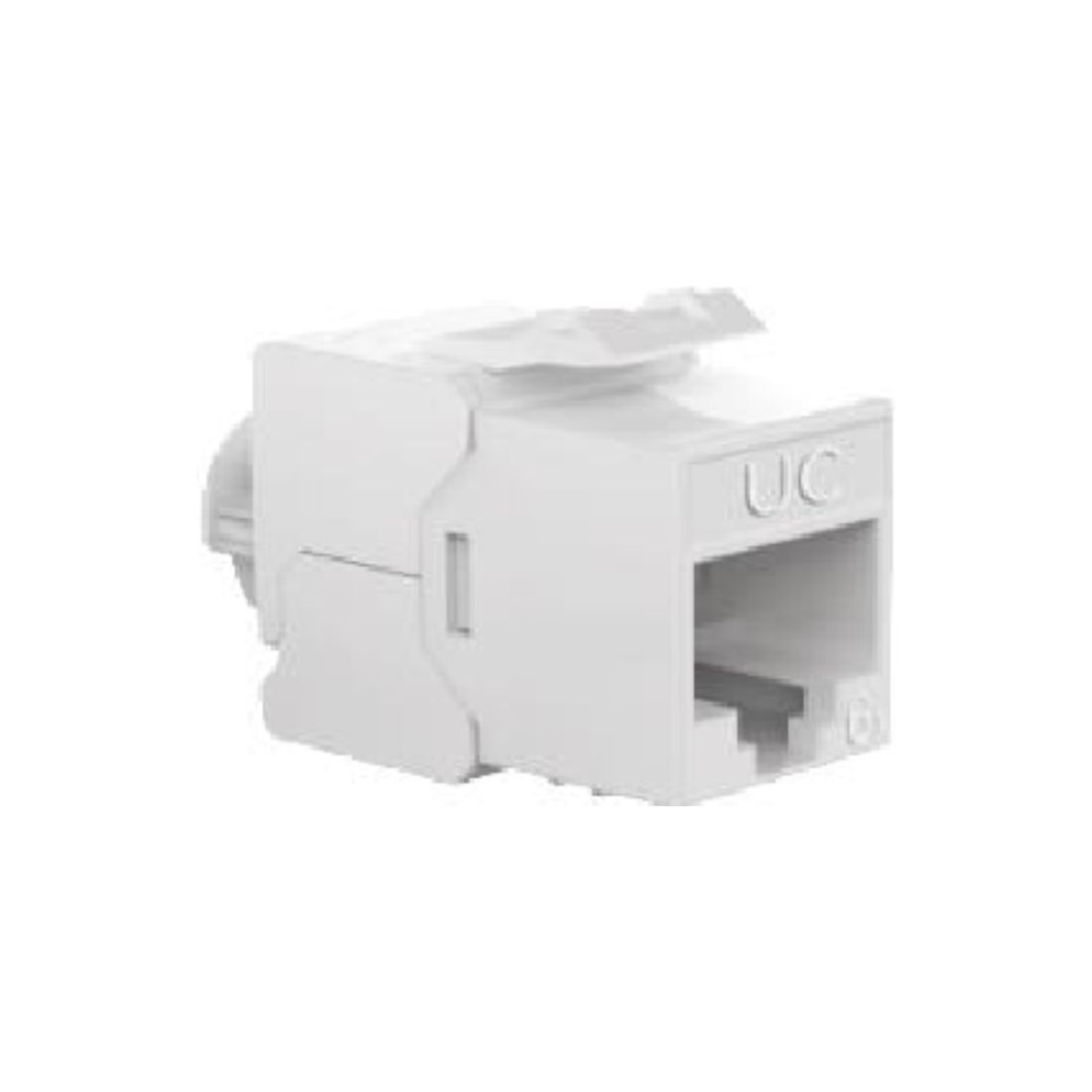 KEYSTONE HD MODULAR JACK CAT6 UNSHIELDED WHITE PRYSMIAN KEYSTONE HD MODULAR JACK CAT6 UNSHIELDED WHITE PRYSMIAN