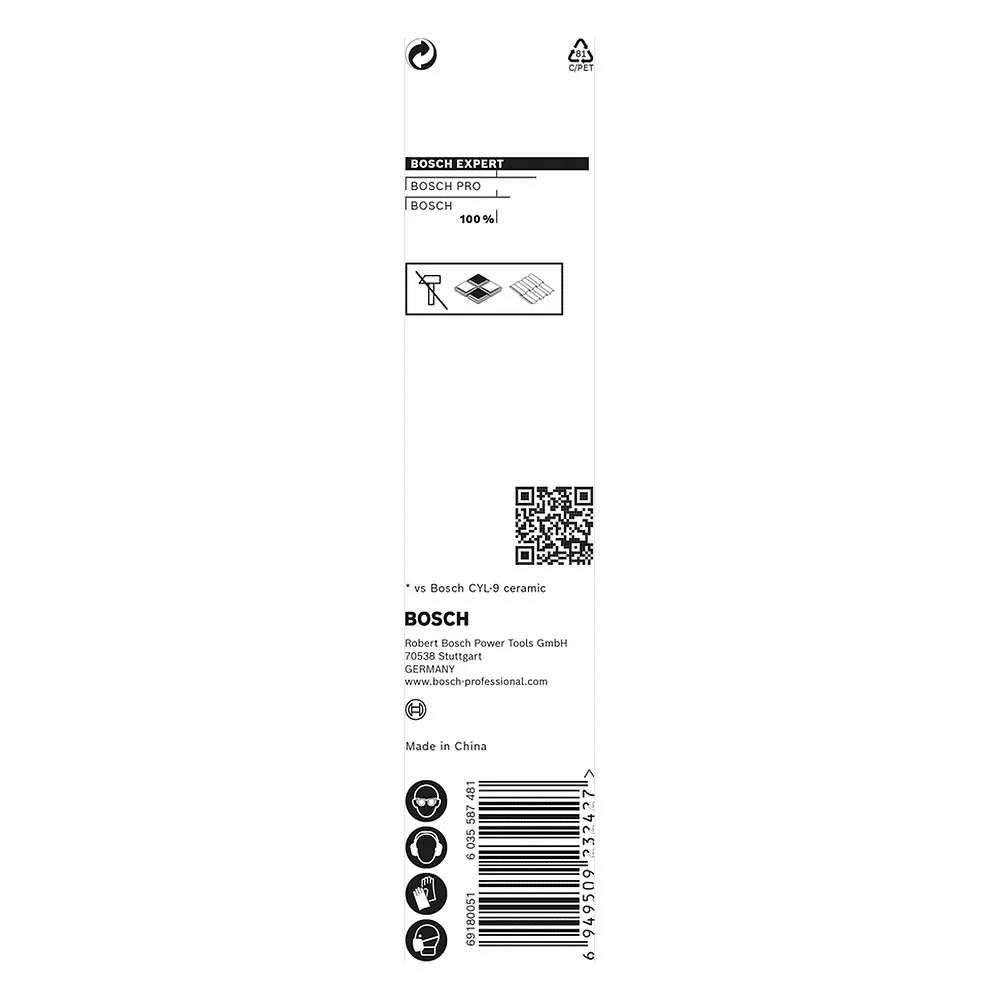 EXPERT HEX-9 HARDCERAMIC 6X90MM EXPERT HEX-9 HARDCERAMIC 6X90MM