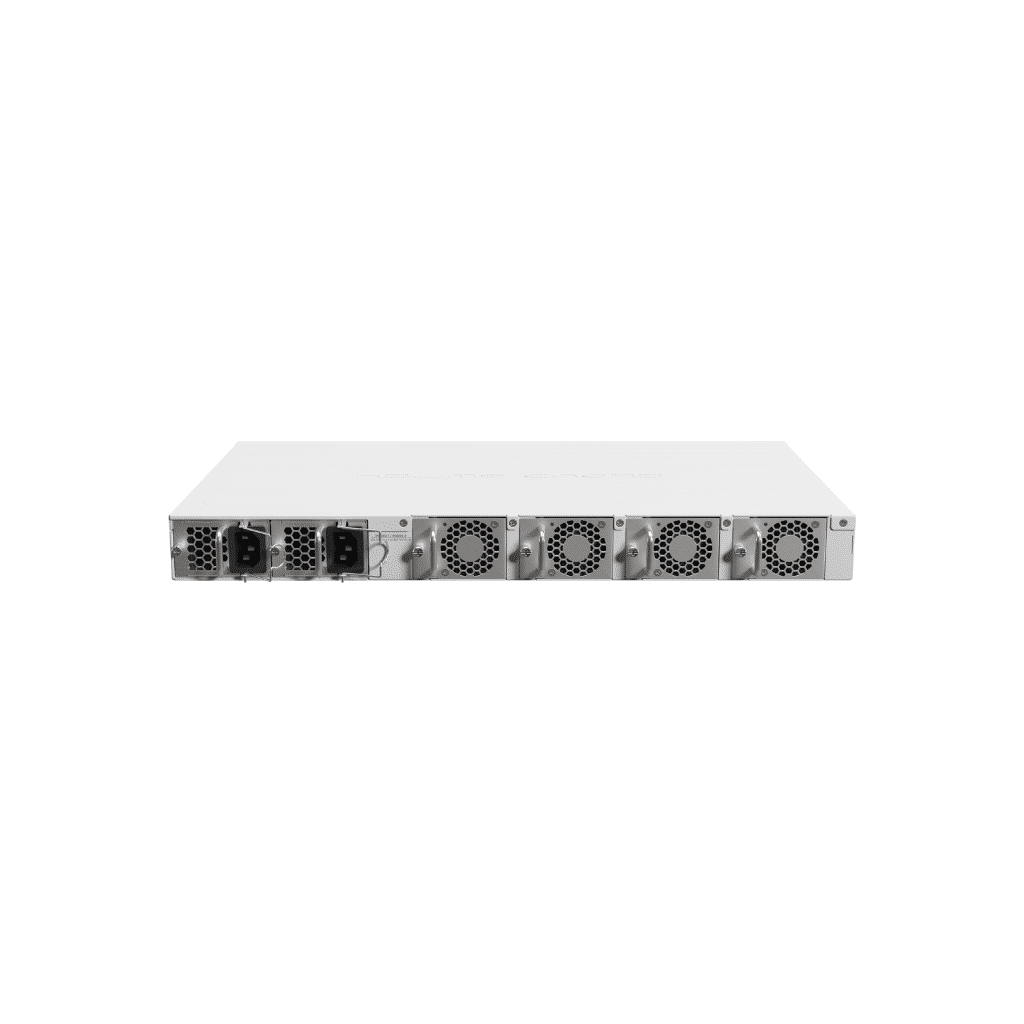 MIKROTIK CLOUD ROUTER SWITCH CRS518-16XS-2XQ-RM- 16P SFP(25G) + 2P QSFP(100G) L3 MIKROTIK CLOUD ROUTER SWITCH CRS518-16XS-2XQ-RM- 16P SFP(25G) + 2P QSFP(100G) L3