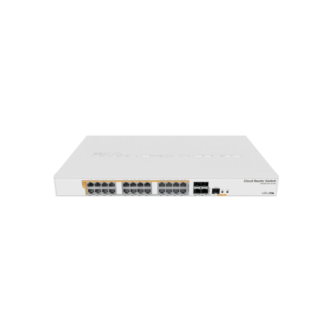 MIKROTIK CLOUD ROUTER SWITCH POE CRS328-24P-4S+RM-24P GIGA POE 500W+4P SFP(10G) MIKROTIK CLOUD ROUTER SWITCH POE CRS328-24P-4S+RM-24P GIGA POE 500W+4P SFP(10G)