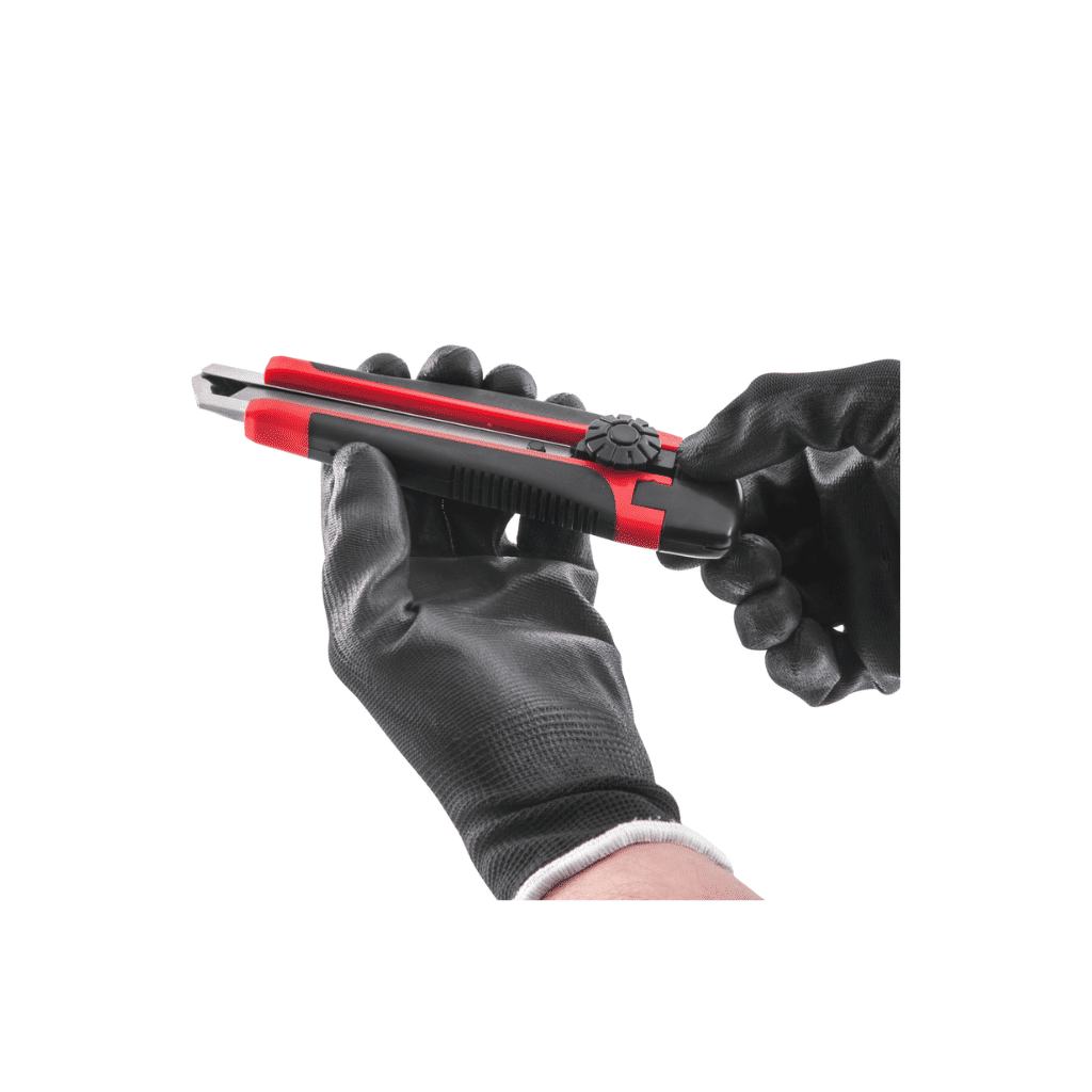 ESTILETE 18MM EMBORRACHADO 954