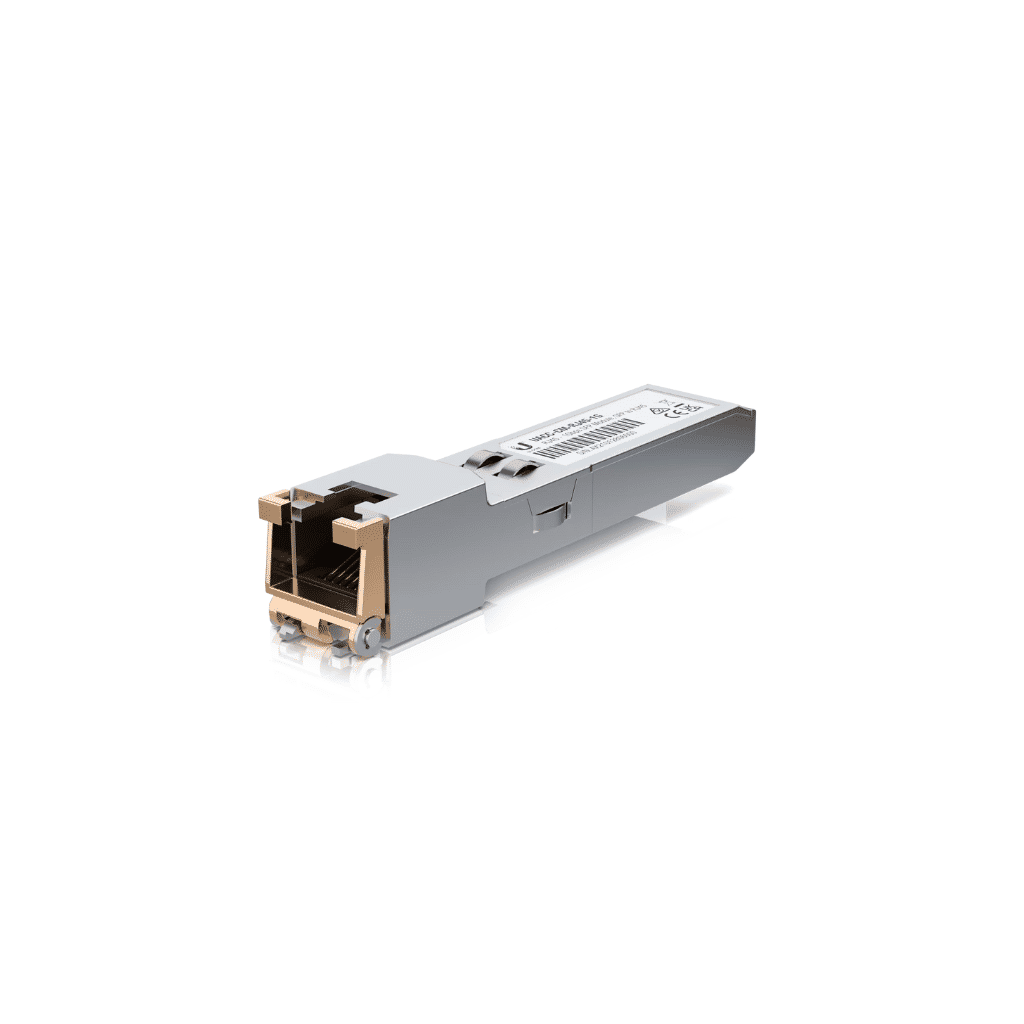 UACC-CM-RJ45-1G - O MODULO DE 1G SFP PARA 1G RJ-45 E UM TRANSCEPTOR