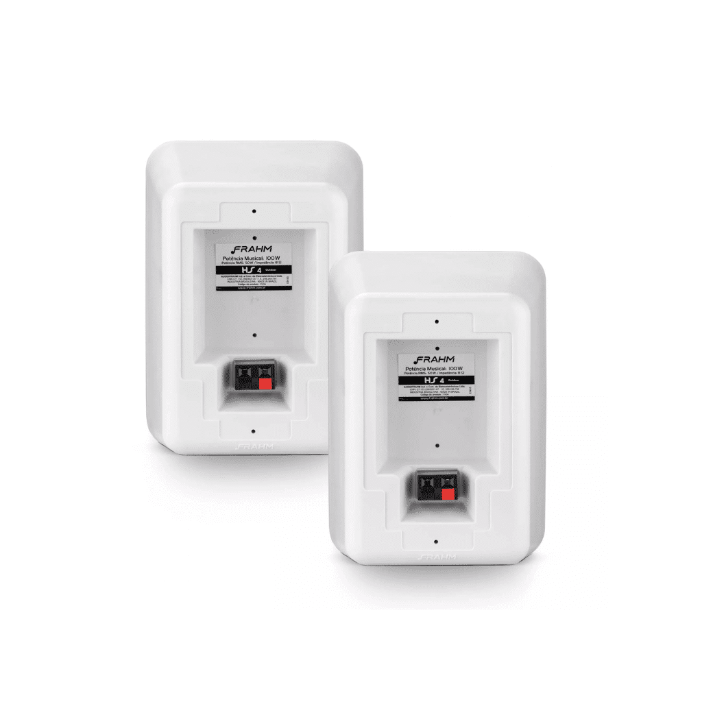 4 HS OUTDOOR BRANCA PAR 8OHMS - CX AC