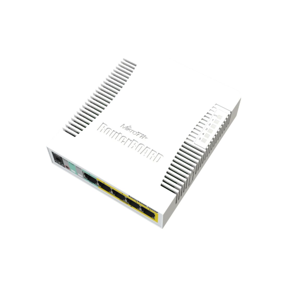 MIKROTIK CLOUD SMART SWITCH-RB260GSP-CSS106-1G-4P-1S-1PGIGA+4P POE18/30V+1SFP L2 MIKROTIK CLOUD SMART SWITCH-RB260GSP-CSS106-1G-4P-1S-1PGIGA+4P POE18/30V+1SFP L2