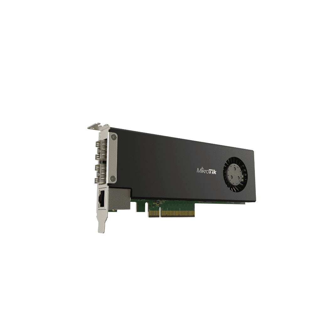 MIKROTIK CCR2004-1G-2XS-PCIE - 1P GIGA + 2P SFP (25G) MIKROTIK CCR2004-1G-2XS-PCIE - 1P GIGA + 2P SFP (25G)
