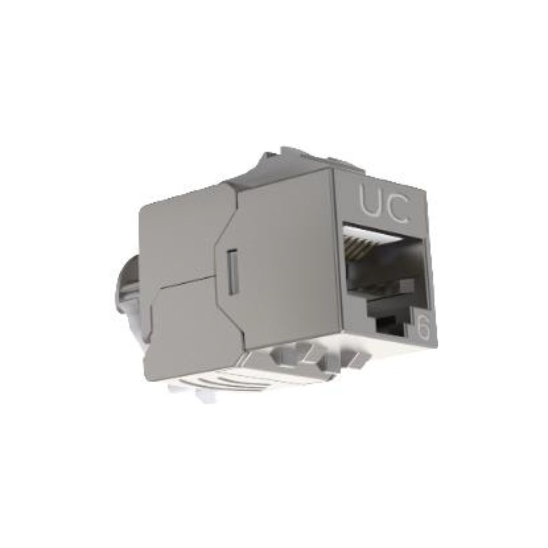 HD MODULAR JACK CAT6 UNSHIELDED BLACK PRYSMIAN HD MODULAR JACK CAT6 UNSHIELDED BLACK PRYSMIAN