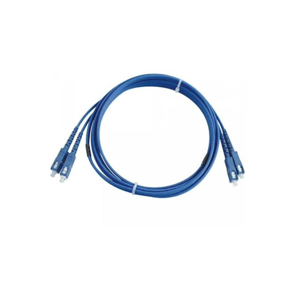 CDS CORDAO OPTICO DUPLEX SINGLE MODE G652-D (1,50 SC UPC/SC UPC 2MM AZUL) CDS CORDAO OPTICO DUPLEX SINGLE MODE G652-D (1,50 SC UPC/SC UPC 2MM AZUL)