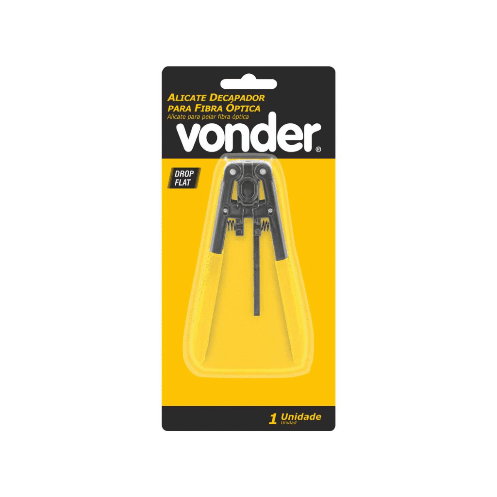 ALICATE DECAPADOR CABO FIBRA DROP FLAT DROP