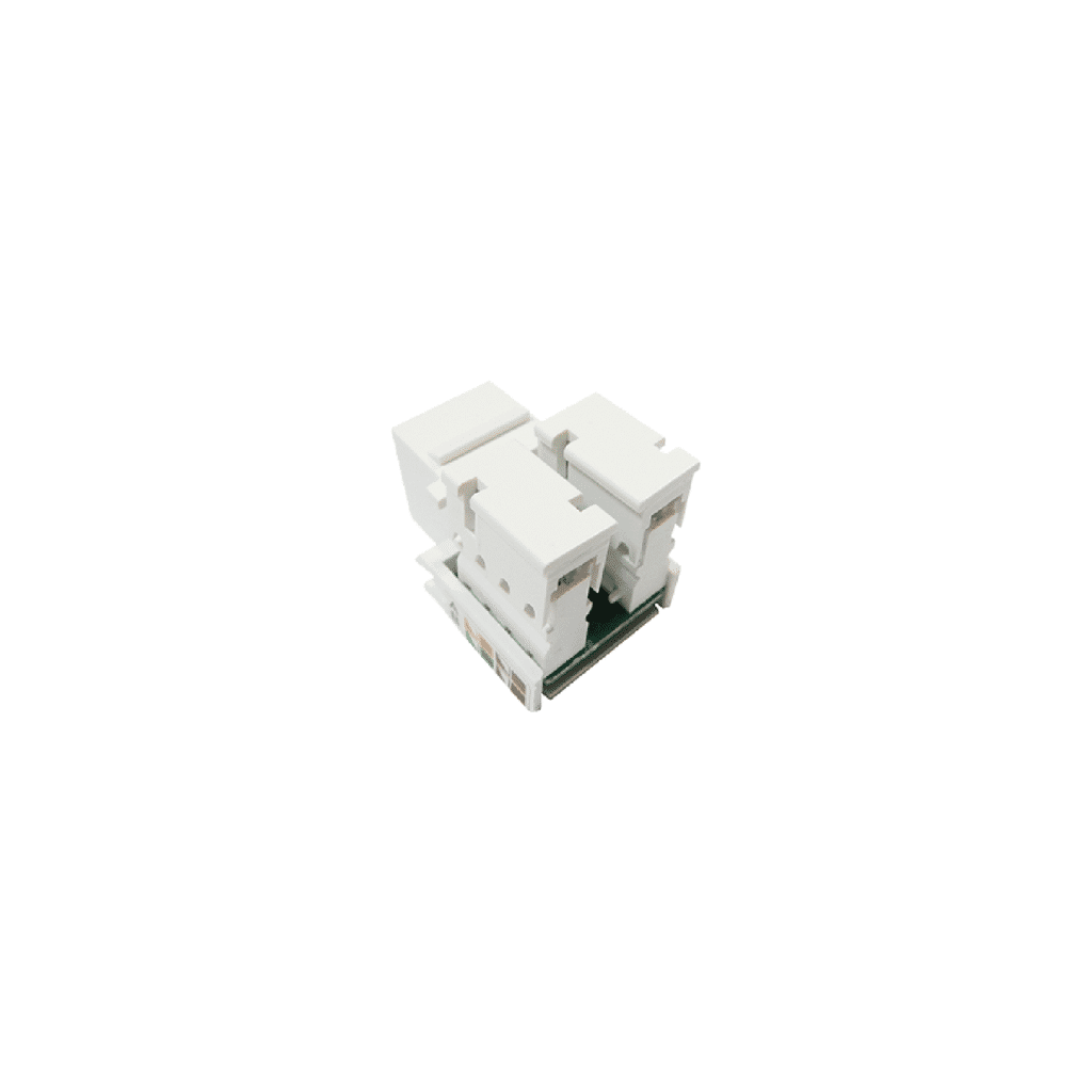CONECTOR RJ45 FEMEA UTP - 90O BRANCO - CAT.5E