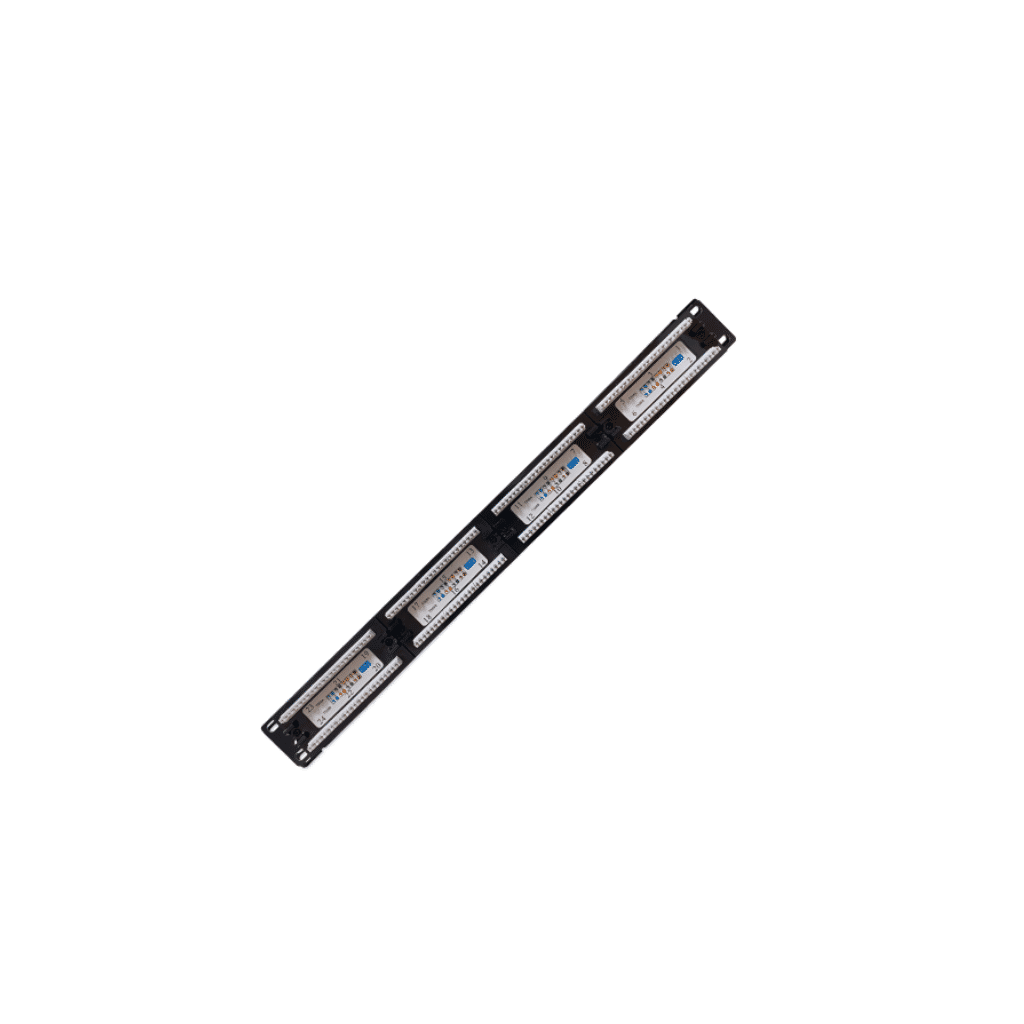 PATCH PANEL DE 24 PORTAS UTP - CAT 5E