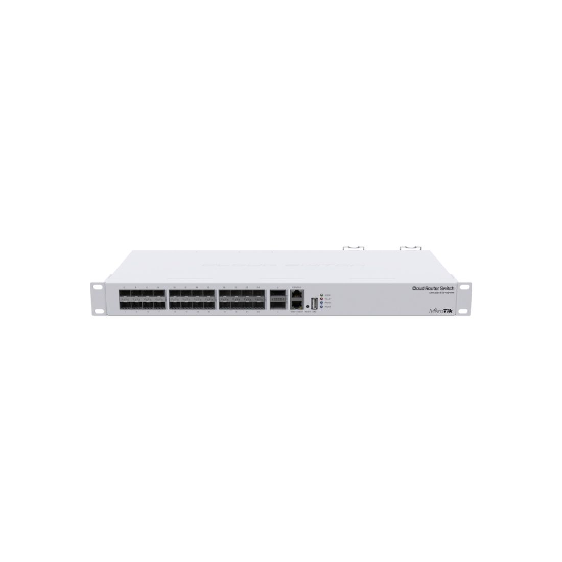 MIKROTIK CLOUD ROUTER SWITCH CRS326-24S+2Q+RM - 24P SFP(10G)+2P QSFP(40G) L2/L3 MIKROTIK CLOUD ROUTER SWITCH CRS326-24S+2Q+RM - 24P SFP(10G)+2P QSFP(40G) L2/L3