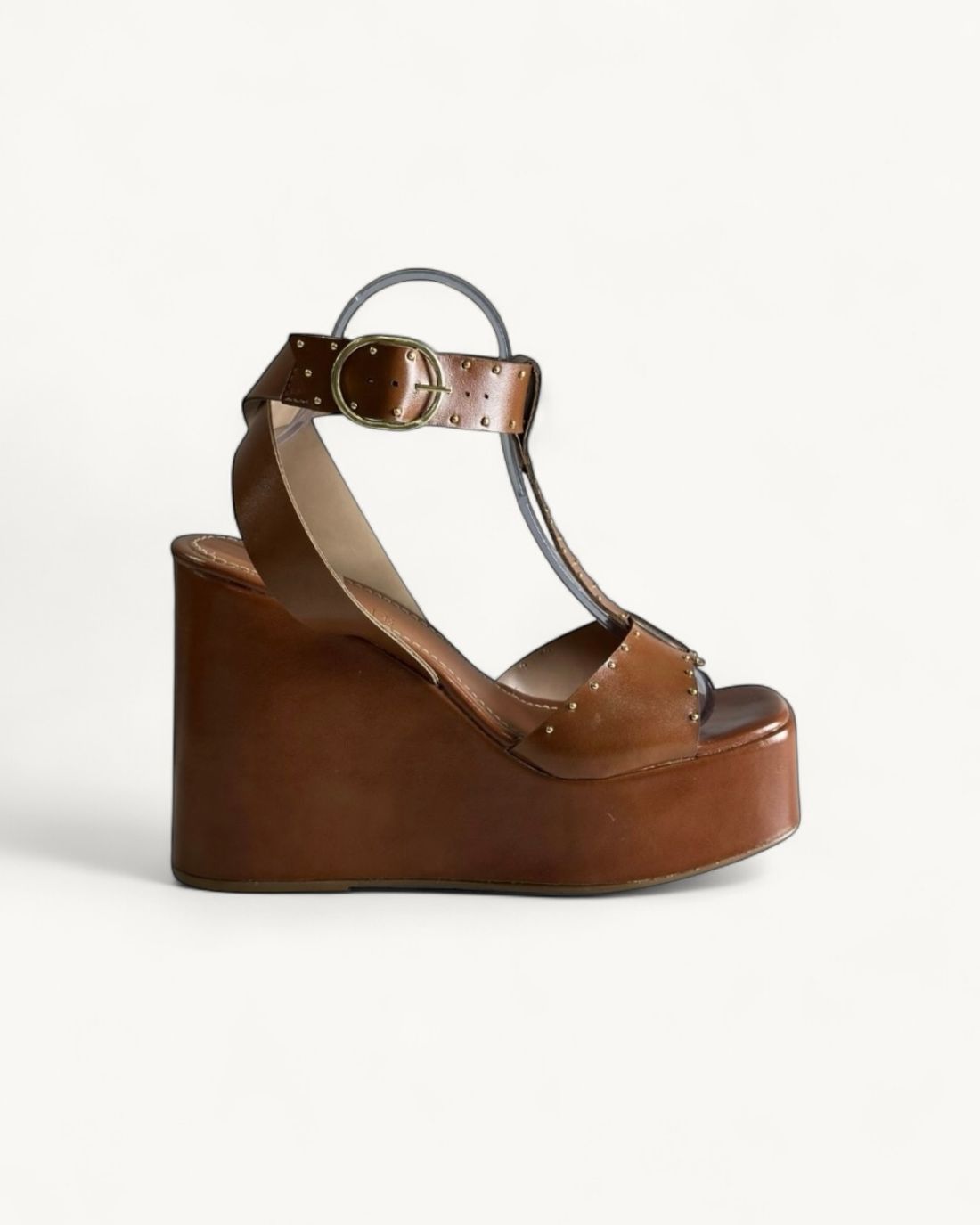 ZAYA - SANDÁLIA PLATAFORMA CARAMELO ZAYA - SANDÁLIA PLATAFORMA CARAMELO