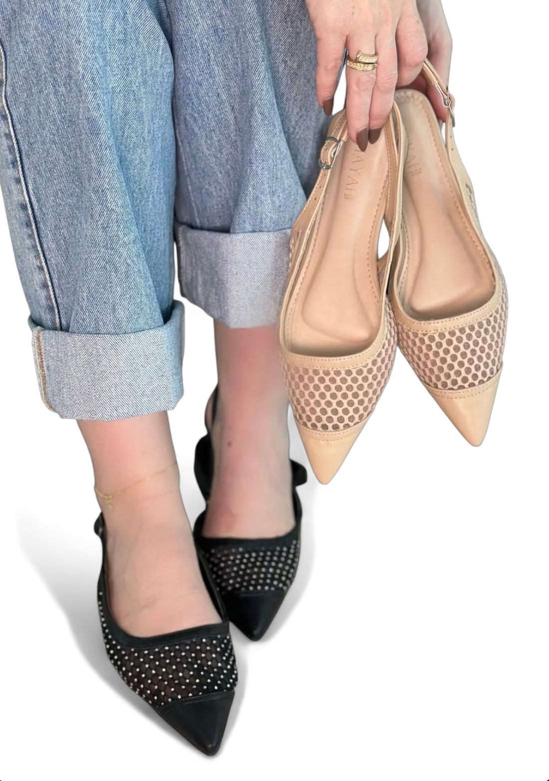 SILVIA - SAPATILHA TELA NUDE SILVIA - SAPATILHA TELA NUDE