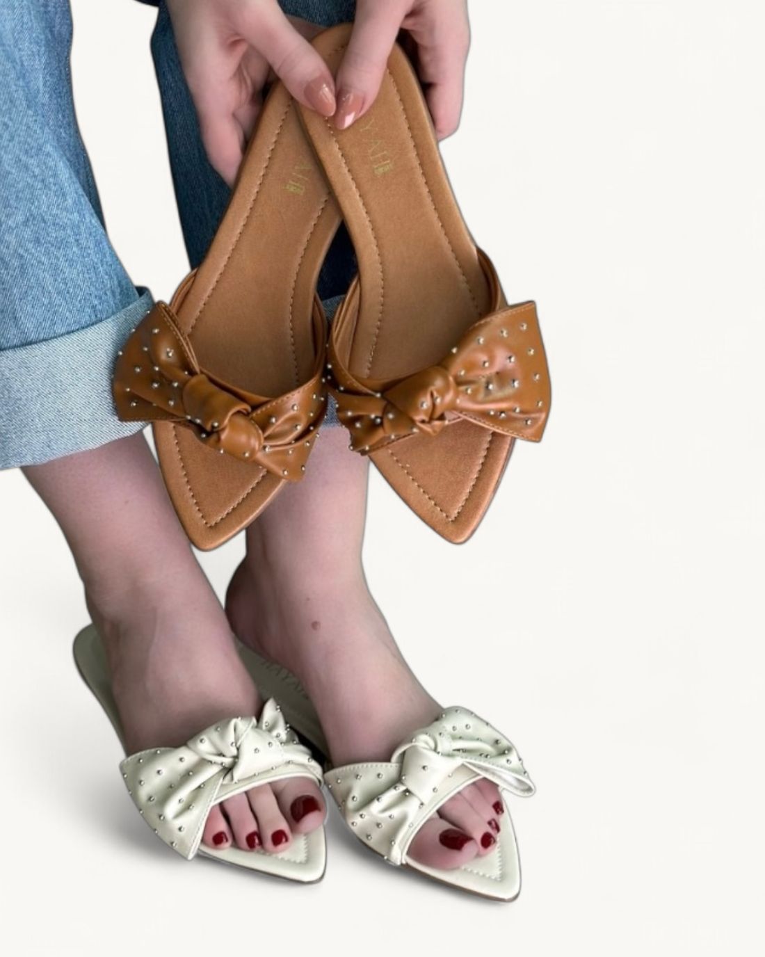 ELOÁ – FLAT RASTEIRA LAÇO CARAMELO ELOÁ – FLAT RASTEIRA LAÇO CARAMELO