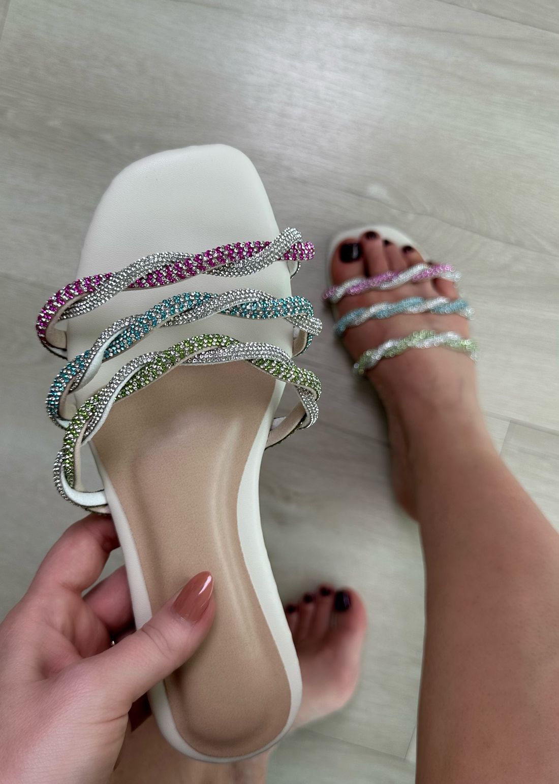 DETE - FLAT BRILHO TRANSPASSADA COLORIDA DETE - FLAT BRILHO TRANSPASSADA COLORIDA