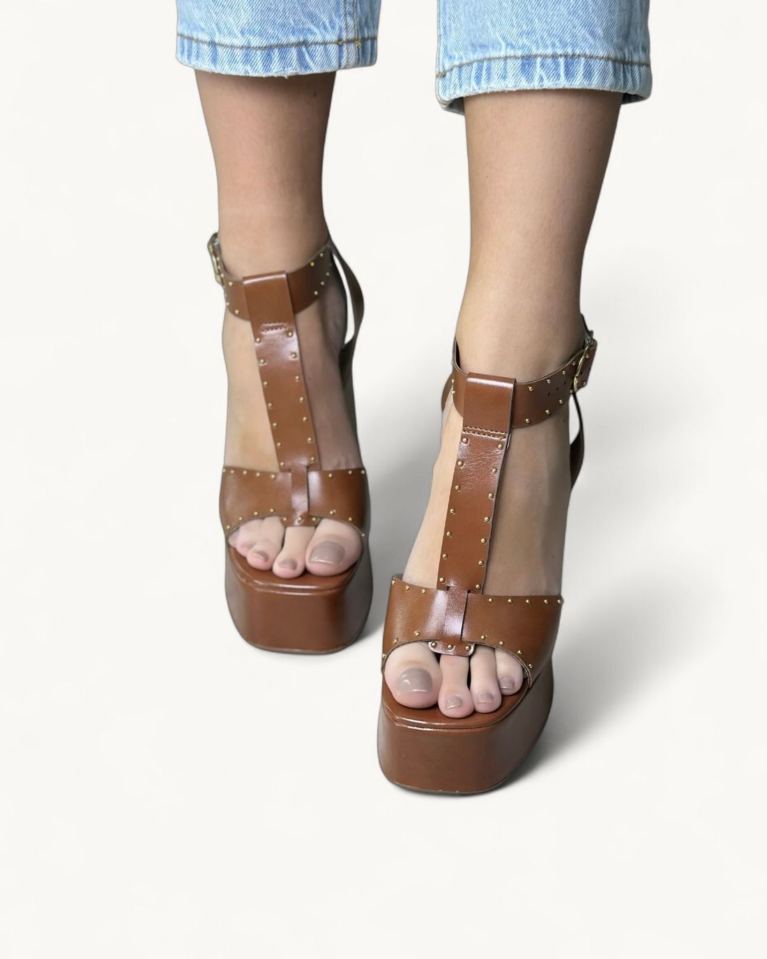 ZAYA - SANDÁLIA PLATAFORMA CARAMELO ZAYA - SANDÁLIA PLATAFORMA CARAMELO