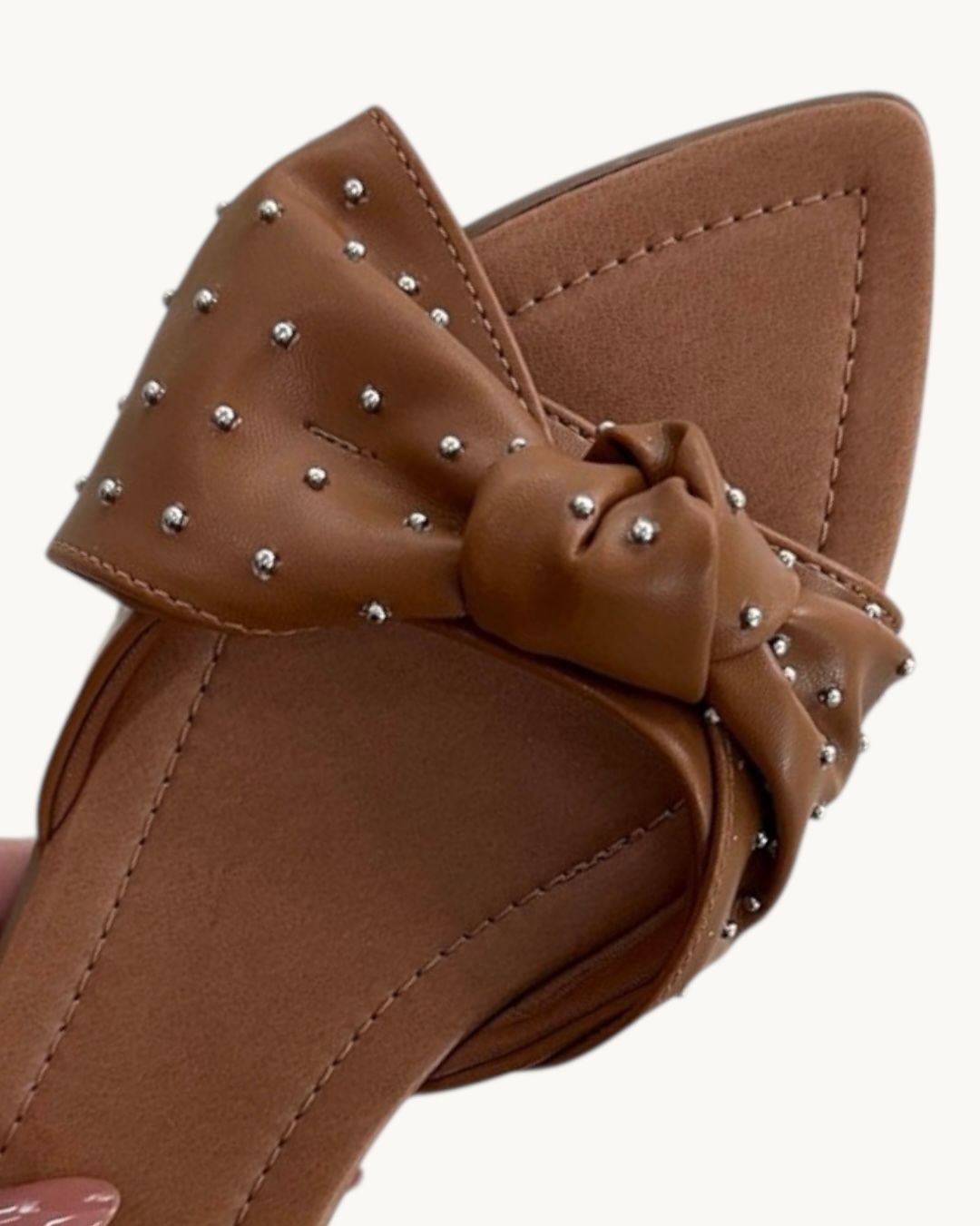 ELOÁ – FLAT RASTEIRA LAÇO CARAMELO ELOÁ – FLAT RASTEIRA LAÇO CARAMELO